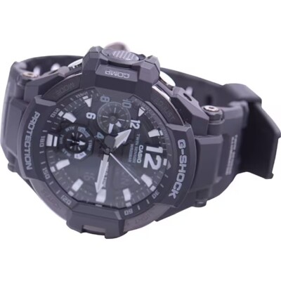 Casio G-Shock GA-1100-1AJF Sky Cockpit World Time Men's Watch | eBay