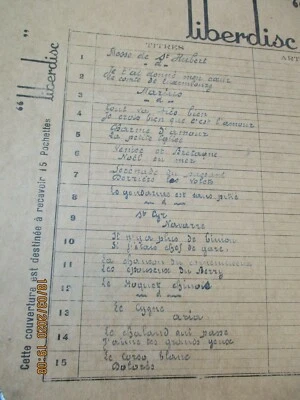 Lot disques gramophone vinyle 78 tours classeurs disques parlophone pathe odeon - Photo 1/4