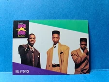 BELL BIV DEVOE🏆1992 Pro Set MusiCards Super Stars #110🏆FREE POST