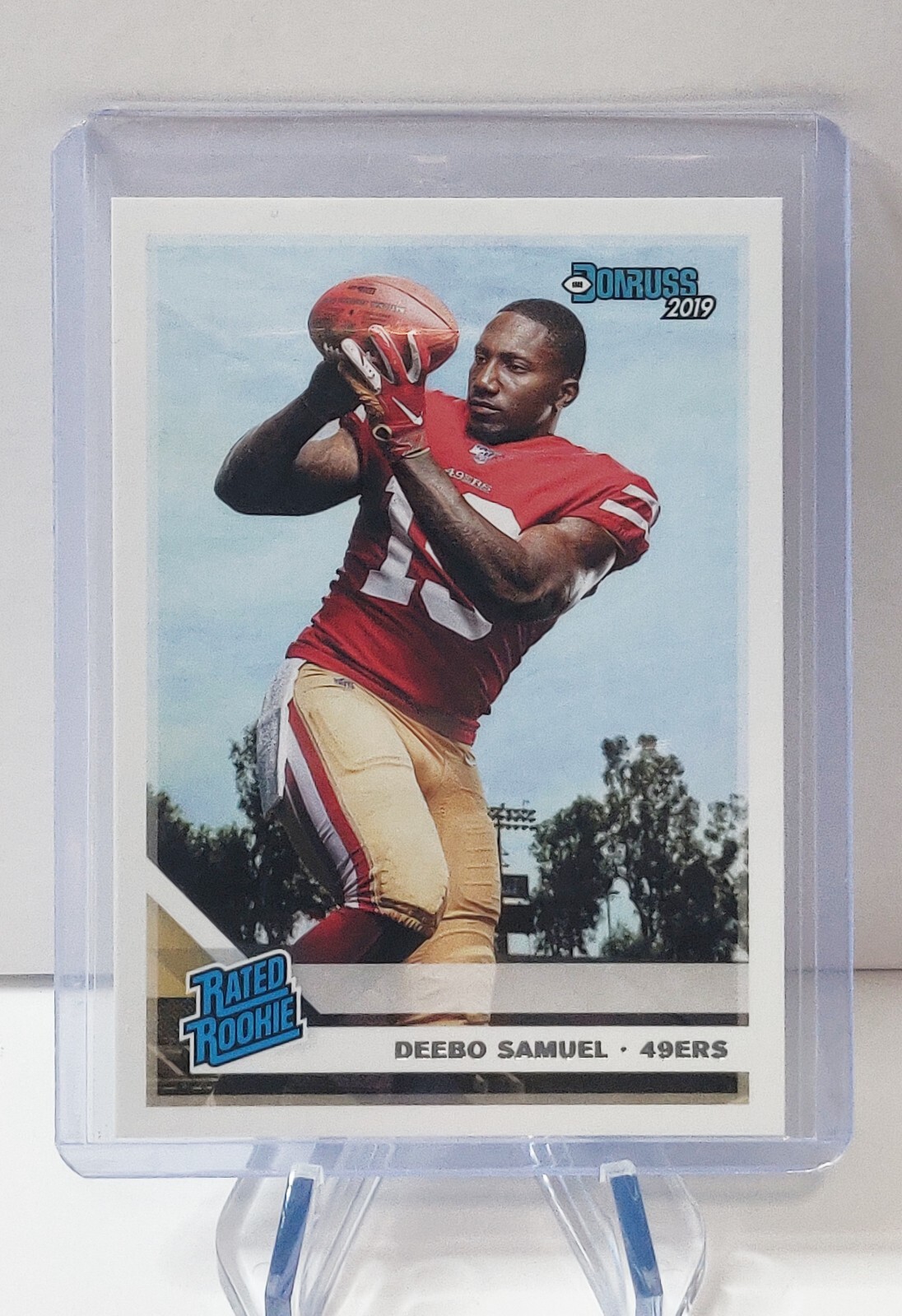 Deebo Samuel #317 - San Francisco 49ers - 2019 Donruss Football Rookie Card