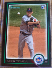 2010 Bowman Chrome Draft Ruben Tejada RC #BDP51 New York Mets Near Mint