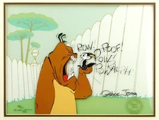 Marc Anthony and Kitty 1986 Chuck Jones Signed Limited Cel