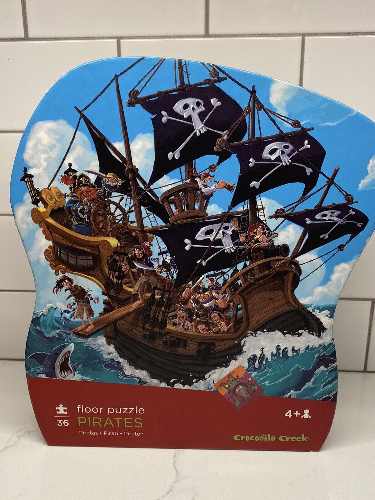 Pirates Jigsaw Puzzle - Education Adventure Learning Children