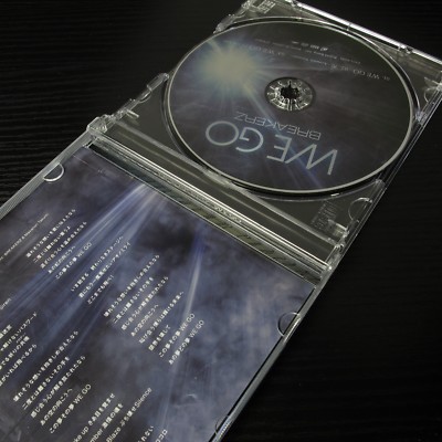 Breakerz - We Go JAPAN CD Single W/OBI Mint ZACL-6035 J-Pop #F02