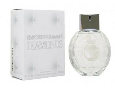 #ad #ad Emporio Diamonds by Giorgio Armani for Women 1.7oz EDP Spray In Sealed Box $43.49