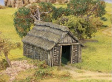 Renedra Ltd - RNWT Timber Outbuilding 1/56th Scale Plastic Kit 28mm scale -RM48P