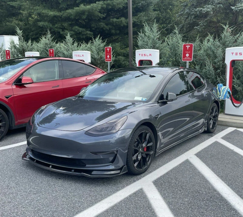 Tesla model cheap 3 styling kit