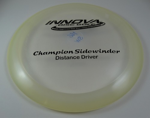 Innova Disc Golf Pfn Champion Sidewinder Fairway Driver Patent #'s Rare Oop - Picture 6 of 7