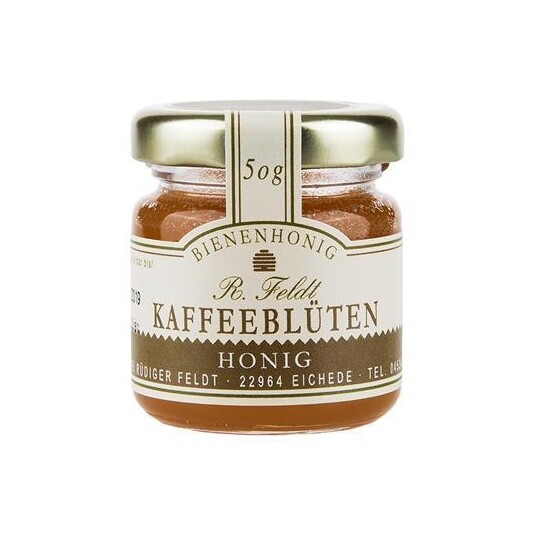 Kaffee KaffeeblüTen Honig 100% PremiumqualitäT KaffeeblüTenhonig Bienenhonig 50G-image