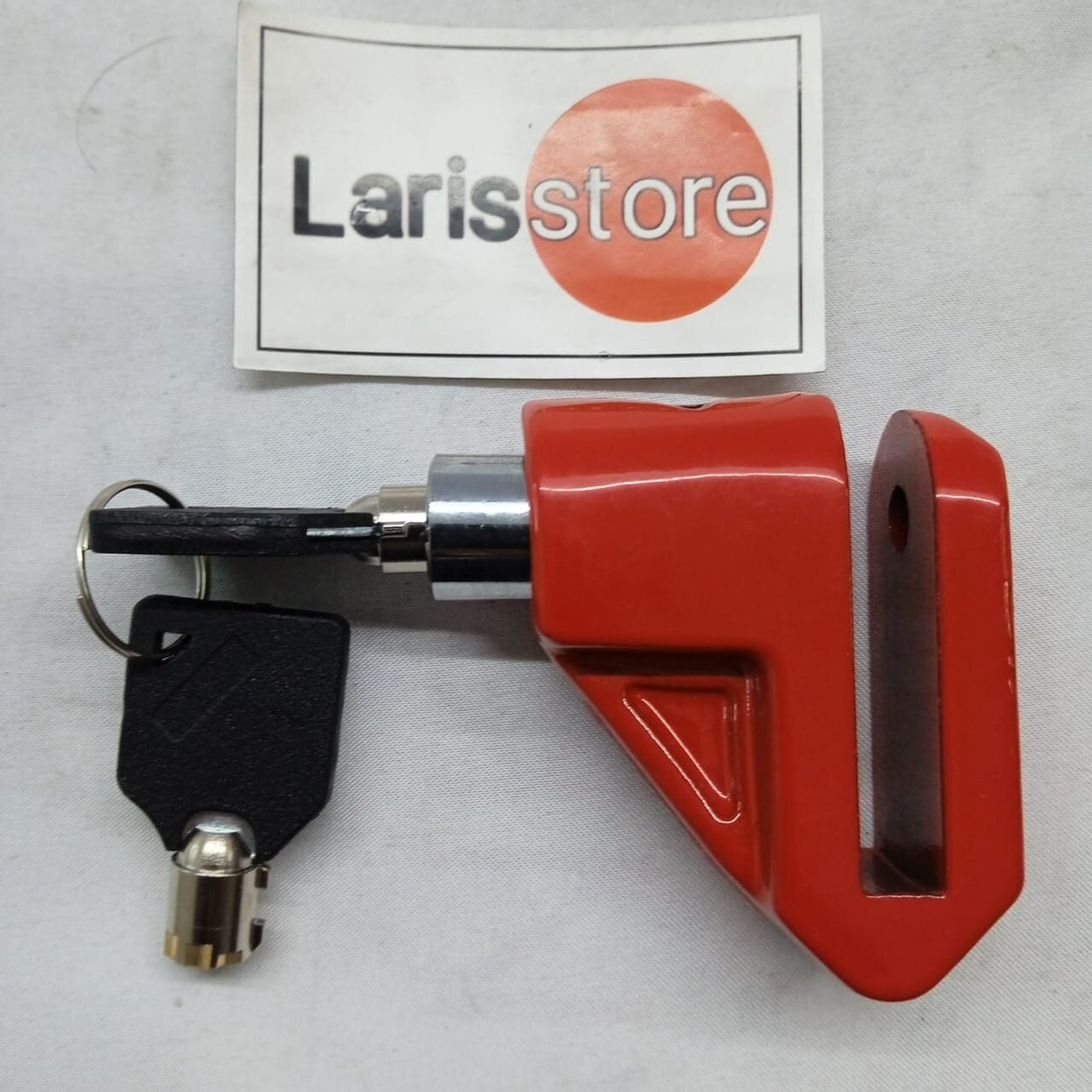 Honda Motorcycle Disc Brake Lock Anti Theft Security Wheel