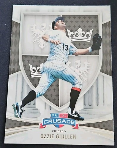 2024 Panini Crusade Baseball #195 Ozzie Guillen Chicago White Sox MLB - 第 1/2 張圖片