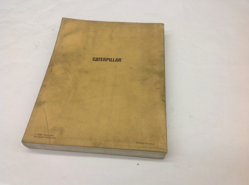 CAT Caterpillar D10R Tractor 3KR1 VOLUME 2 ONLY, Parts Manual SEBP2478-01 1998 - Image 4 of 4