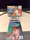 Wheel of Fortune CIB Nintendo 64