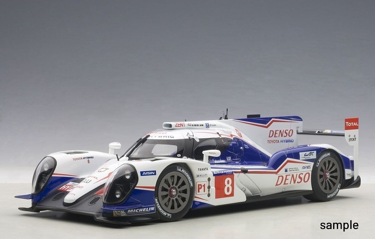 TOYOTA RACING TS040 HYBRID #1 ミニカー TOYOTA RACING TS040 HYBRID #1 ミニカー Toyota TS040 Hybrid