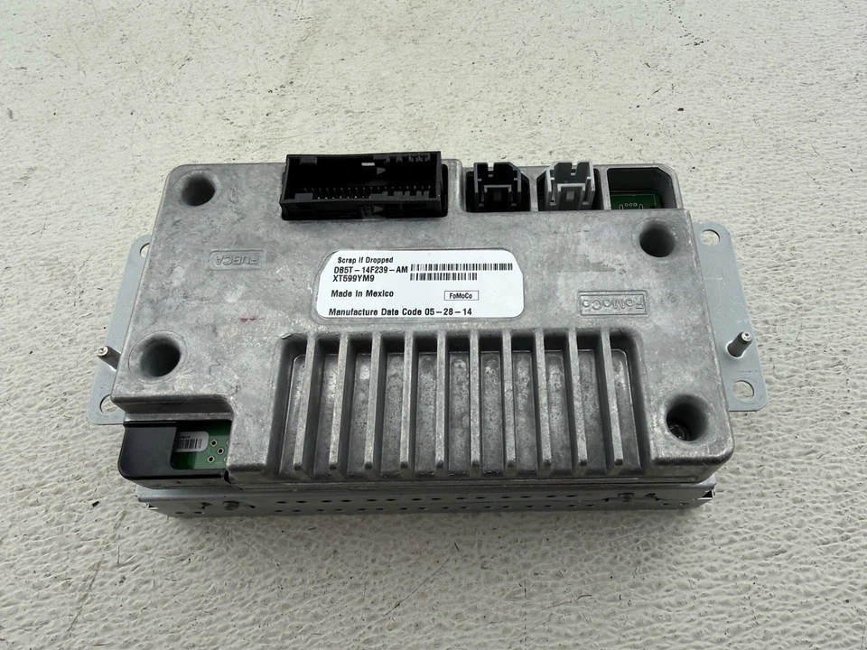 Ford Explorer 2015 - Módulo de pantalla de información DB5T-14F239-AD OEM Foto 4 de 4