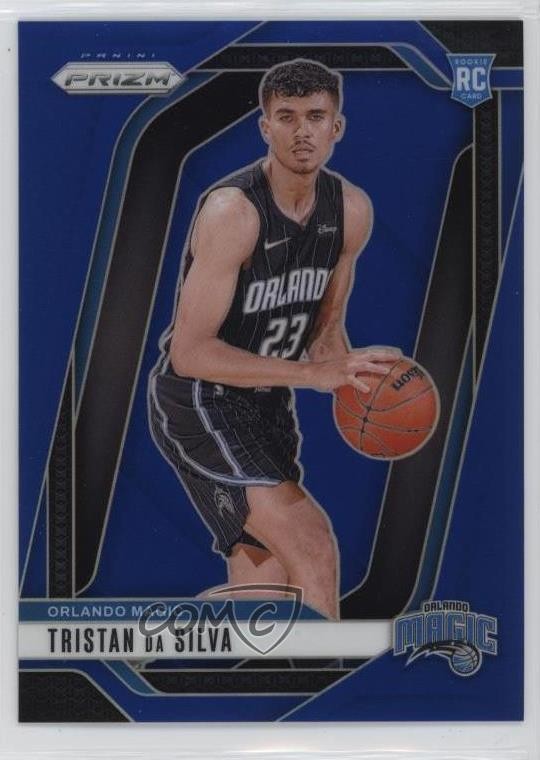 2024-25 Panini Prizm Blue Prizm 126/199 Tristan da Silva #256 3s8