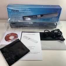 iScan Portable Wand Scanner Document Scanner ...