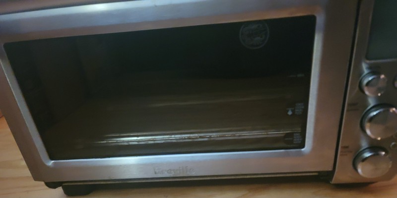Breville Convection Smart Oven BOV800XL - 1800W Programmable Stainless Steel