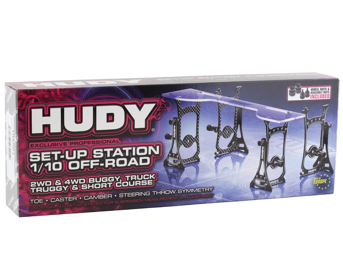 Hudy Exclusive Set-Up Station (1/10 Off-Road) [HUD108901]