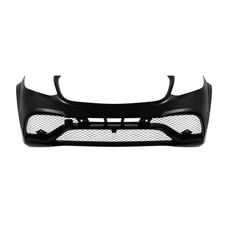 Front A design bumper suitable for Mercedes GLS X166 2015-2019, with black la... Front A design bumper suitable for Mercedes GLS X166 2015-2019, with black la...