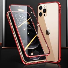 Full Body Clear Hybrid Shockproof 360 Case For iPhone 14 15 16  13 12 Pro Max UK