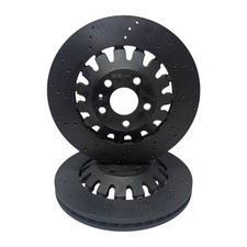 FOR  AUDI RS3 8P 2011-13 PERFOMANCE BRAKE DISC BLACK COATED 370x 32MM 8P0615301C