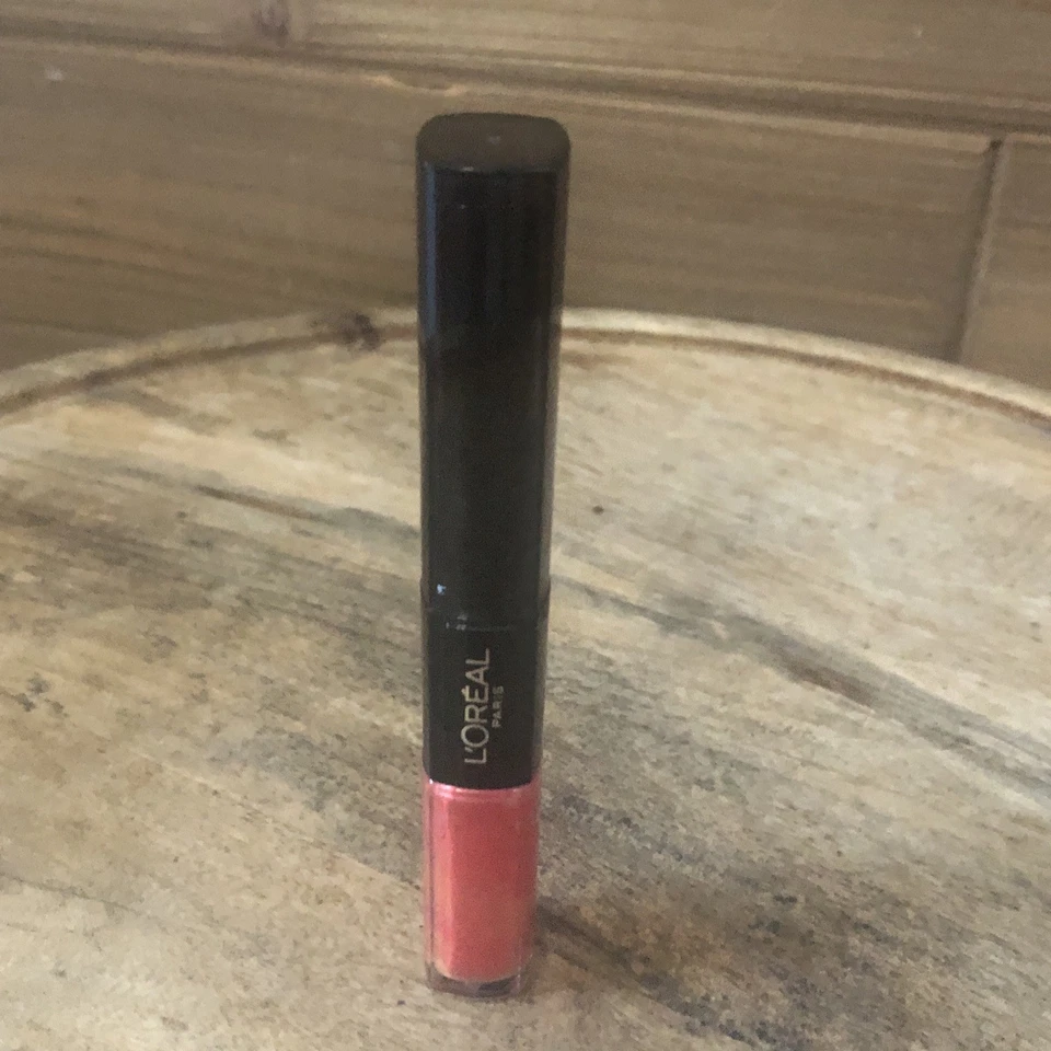 Color de labios Loreal Infalible Pro-Last 2 pasos - 203 Constant Coral Foto 2 de 4