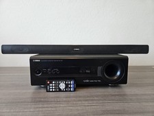 Yamaha Sr-300 Home Theater Receiver With Integrated Subwoofer for
