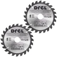 2X KreissäGebläTter SäGebläTter 180 X 30 Mm 24Z Holz Hm TischkreissäGe KreissäGe