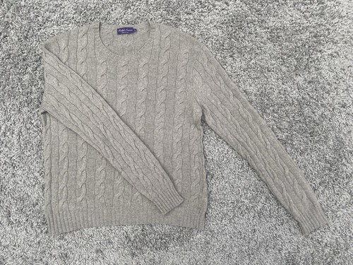 RALPH LAUREN 100% Cashmere Jumper X-Large XL - Picture 3 of 6