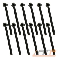 Zylinderkopfschraubensatz SET FÜR Opel Corsa B 1.2 Corsa C D 1.0 1.2 1.4 +Lpg