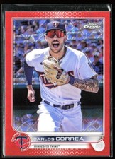 2022 Topps Chrome Logofractor Edition Baseball Cards Checklist and Odds 33