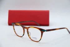 NEW MOREL NOMAD 40108N TV09 HAVANA BLUE AUTHENTIC FRAMES EYEGLASSES 51-18