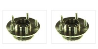BTA 2X Radnabe Radlagersatz Hinterachse FüR Nissan Primera Kombi WP12 P12 P11