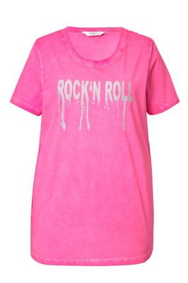 Angel of Style Damen große Größen T Shirt Komfort Fit Rock 'n Roll 839325