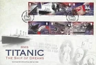 2012 Isle of Man Centenary of the Sinking of the Titanic First Day Cover