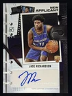 2025-26 Topps - New Applicants Autographs Jase Richardson #NA-JR (AU, RC)