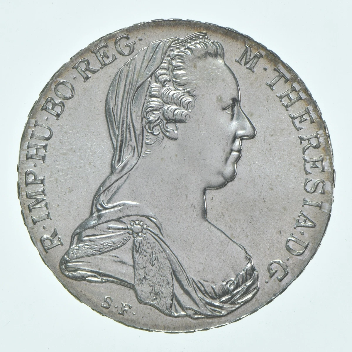 曾流通1780 年奥地利硬币| eBay