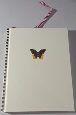 TOKYOMILK Pardon my French Lined JOURNAL Notebook ''The Sky is the Limit'' NEW