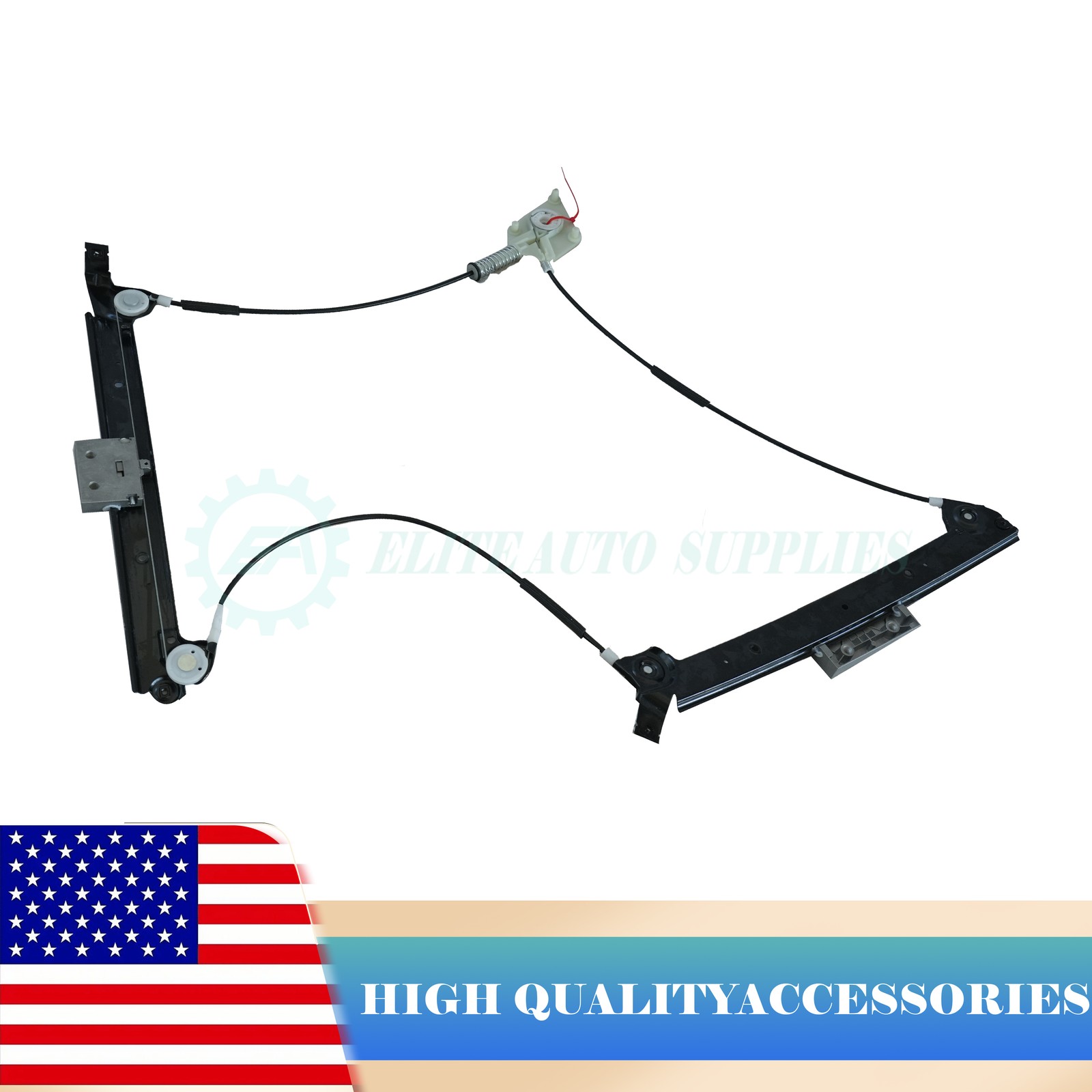 Front Right Window Regulator 3W0837402J /H Fits 2004-2011 Bentley Continental GT