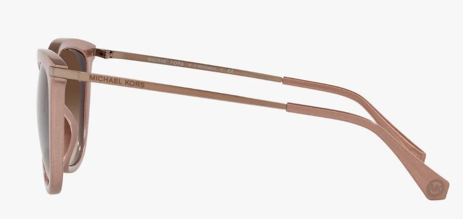 Michael Kors 0MK2150U 390013 Dublin Blush Camel Pearlized Cat Eye Full Rim... - Image 3 of 3