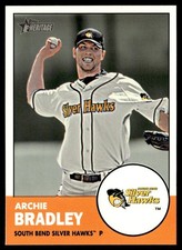 2012 Topps Heritage Minor League Archie Bradley Rookie Tampa Bay Rays #3