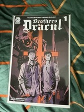 Brothers Dracul # 1 . Trade Dress & Virgin Variants . Aftershock . 2018.