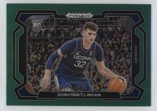 2024-25 Panini Prizm Draft Picks Green Variations Donovan Clingan #95 1h1n
