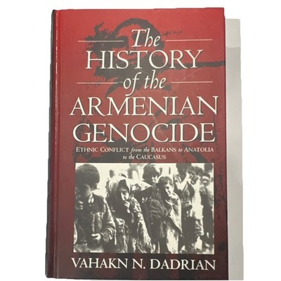 Berghahn Books The History of the Armenian Genocide Hardcover by Vahakn N. Dadr 