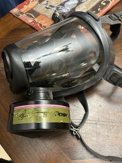 Survivair 7630 Survivair Opti Fit Full Face Gas Mask Respirator