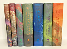 Harry Potter Books #1-7, First American Edition, Books 4-7 First Print, 1st/1st.