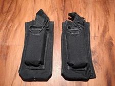 FirstSpear Molle Open Top Rifle Pistol Magazine Pouch Black Made In USA