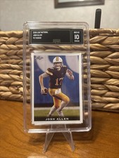 2018 Leaf National Convention #17 ~ ROOKIE ~ Josh Allen ~ GMA 10