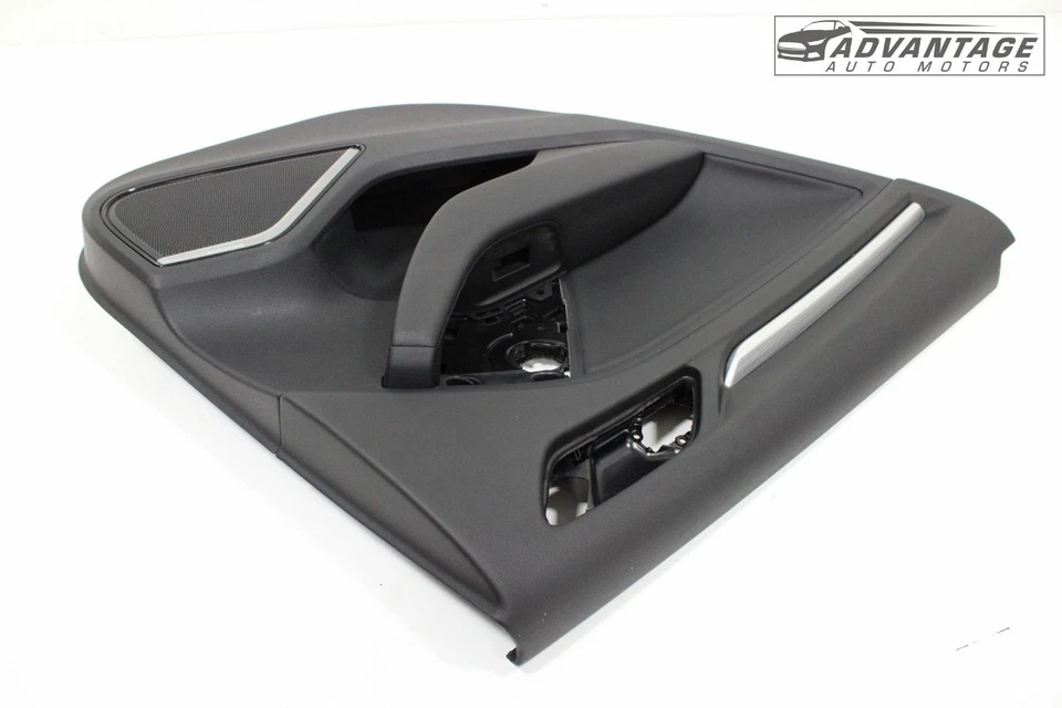 2017-2020 AUDI A3 QUATTRO 8V SEDAN REAR LEFT SIDE DOOR PANEL TRIM COVER OEM - Image 4 of 4